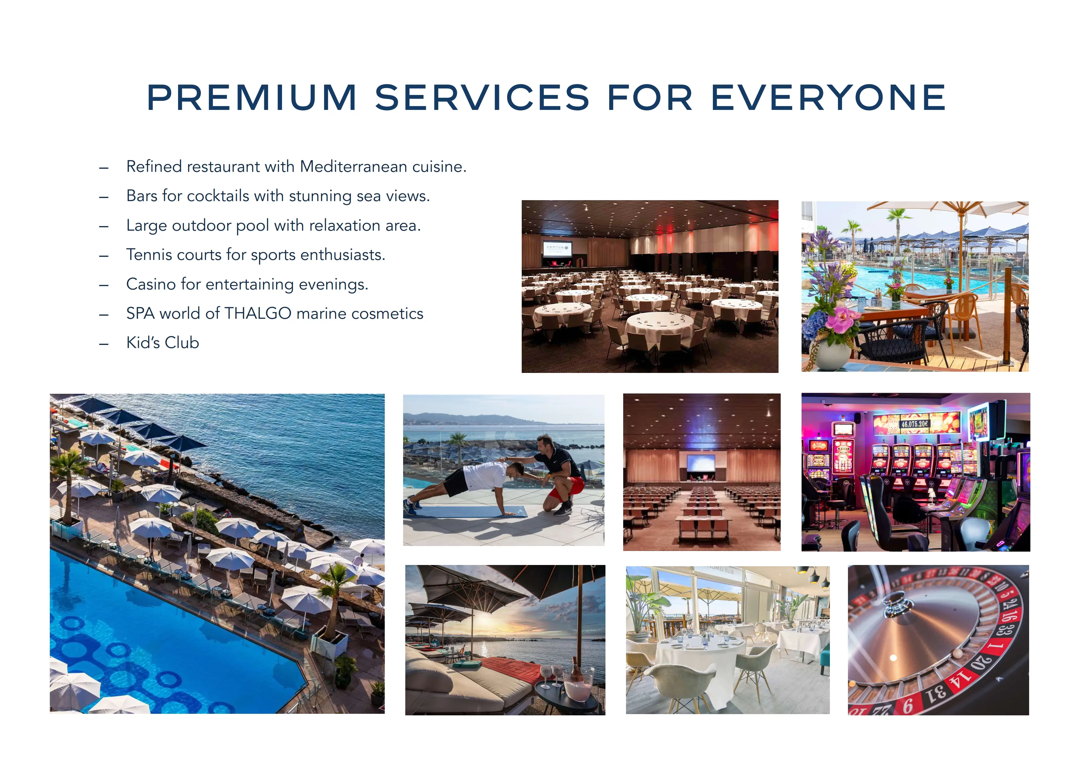 Pullman Hotel in Cannes for Sale